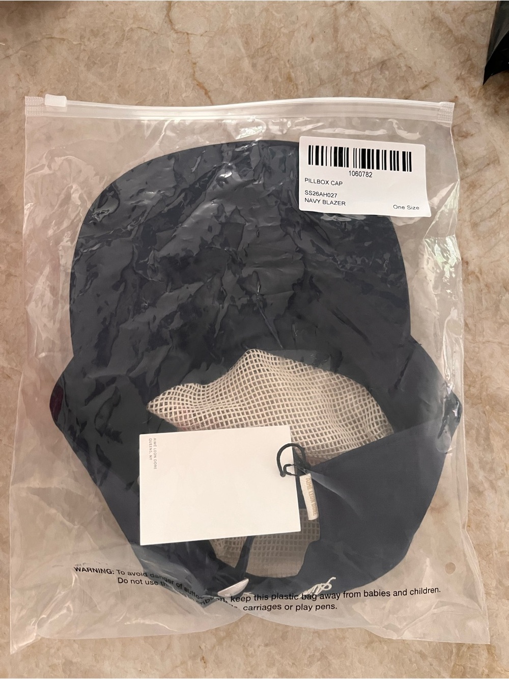 Aime Leon Dore painters pillbox  Cap NWT (in bag from LA STORE) - Picture 6 of 6